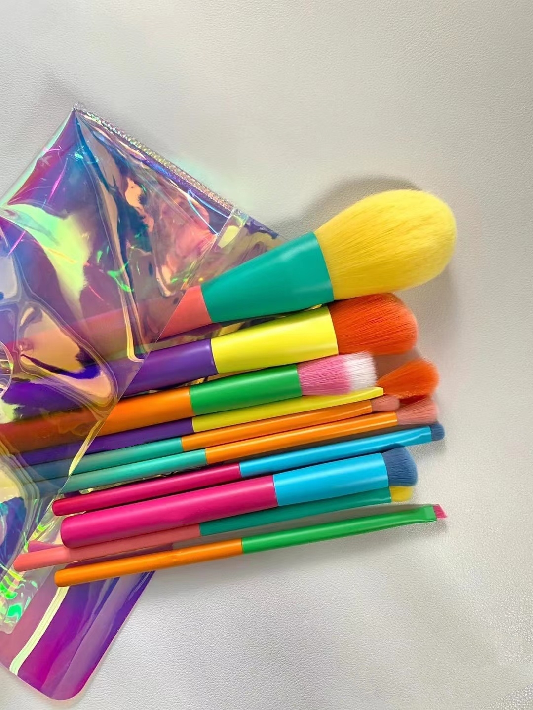 9pc Luxury brush set