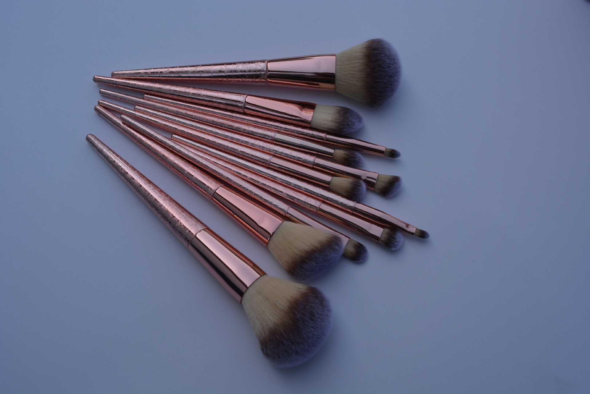 11pc Luxury brush set