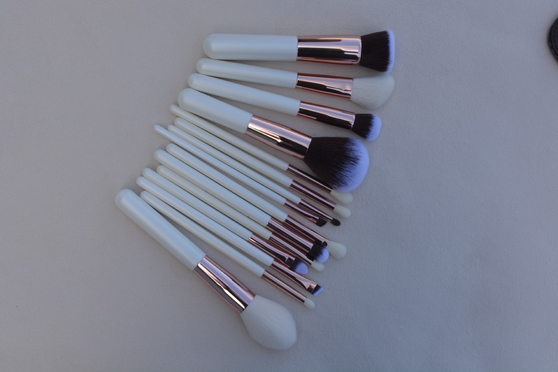 15pc Complete Makeup brush set