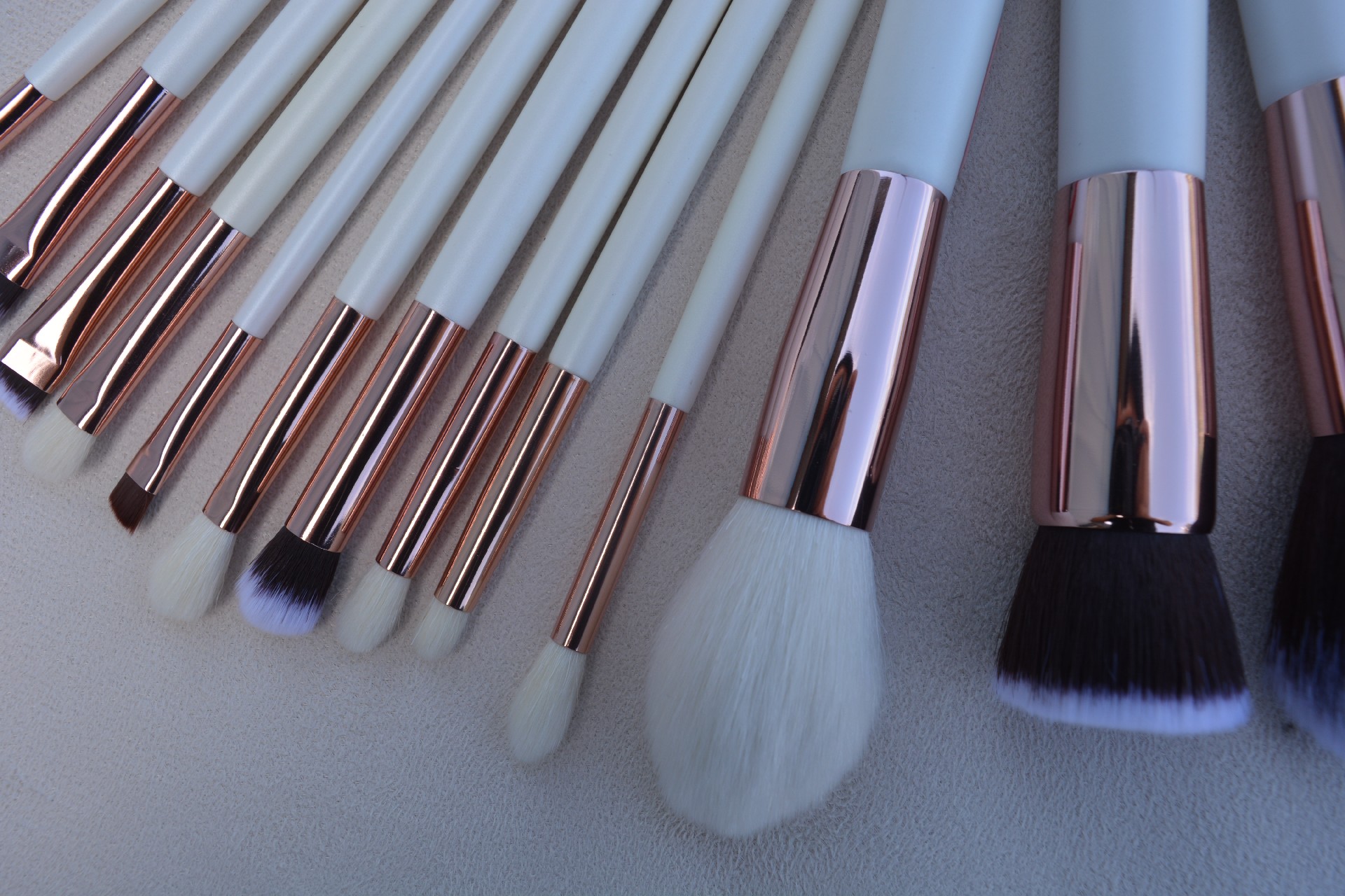 15pc Complete Makeup brush set
