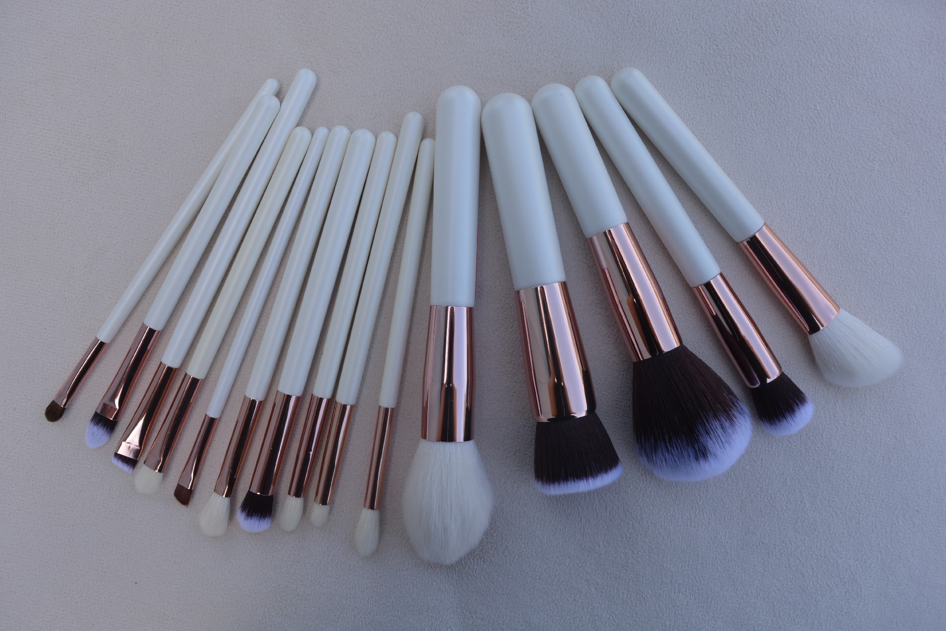 15pc Complete Makeup brush set