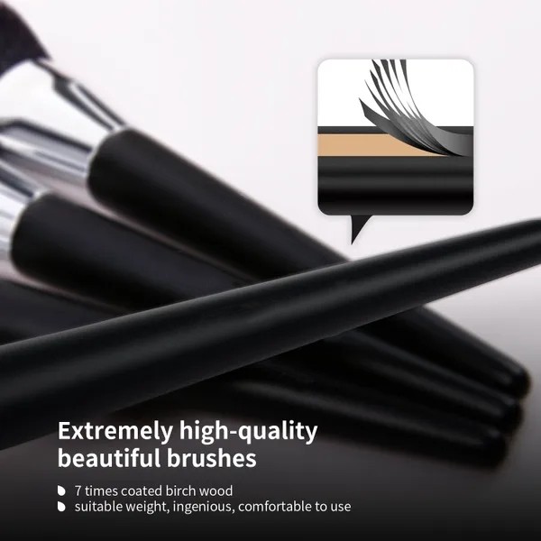 32pc Professional Luxe Makeup brush set
