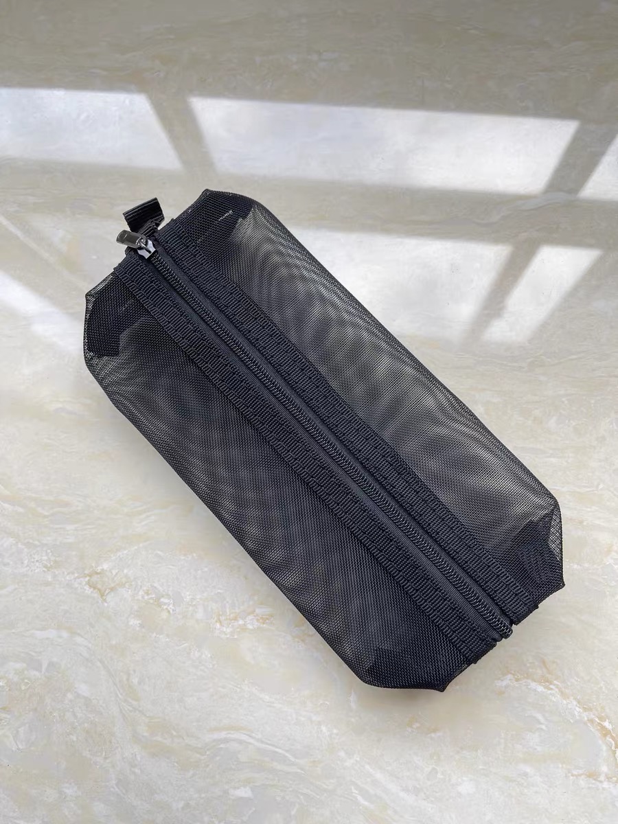 OEM Private Label Zipper Purple Makeup Bag For Promotional Gift Giveaway Ideas
