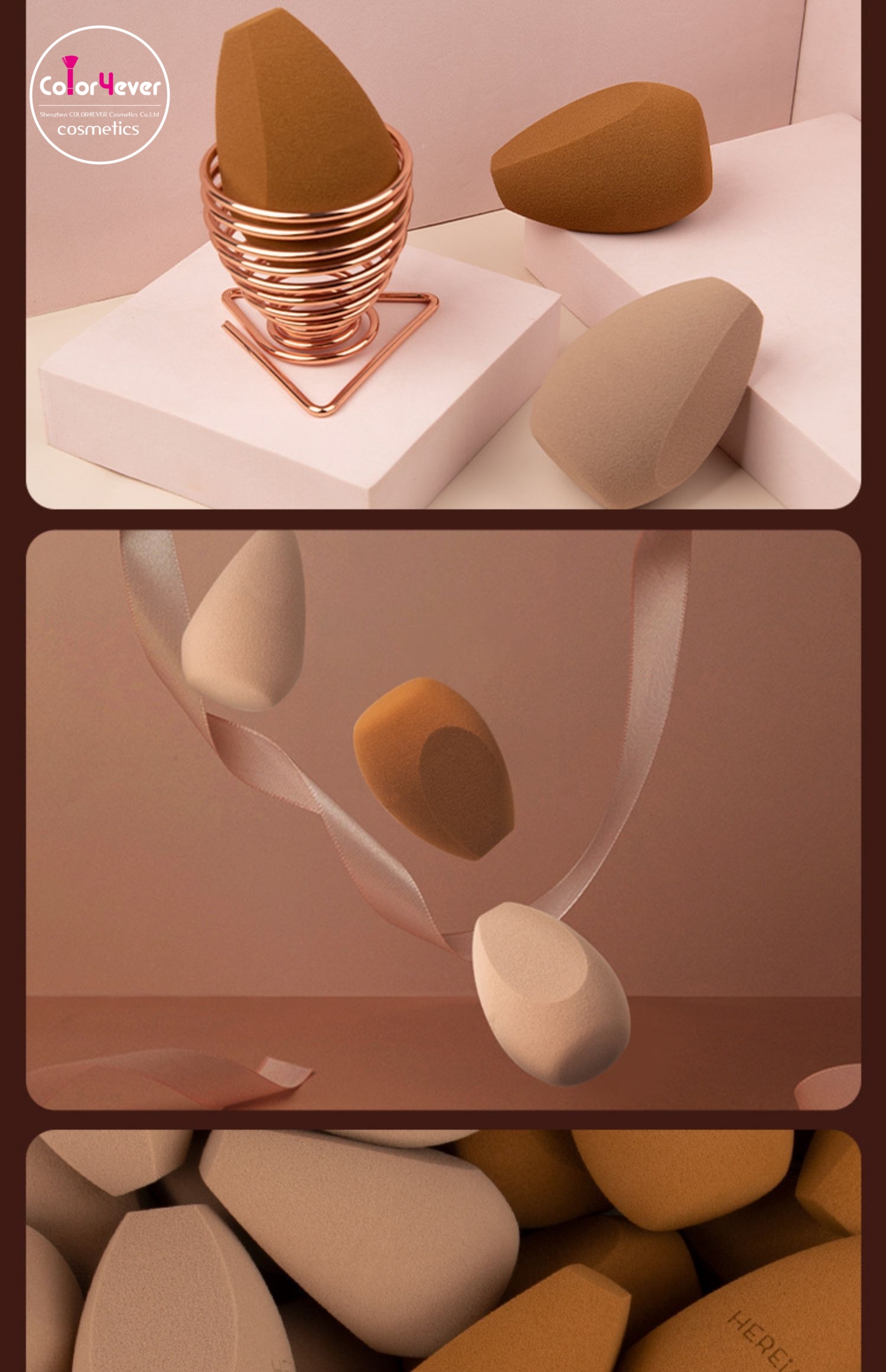 Makeup Sponge Blue