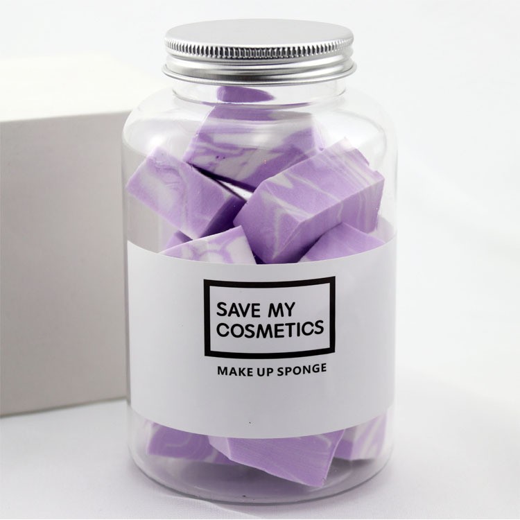 Makeup puff set