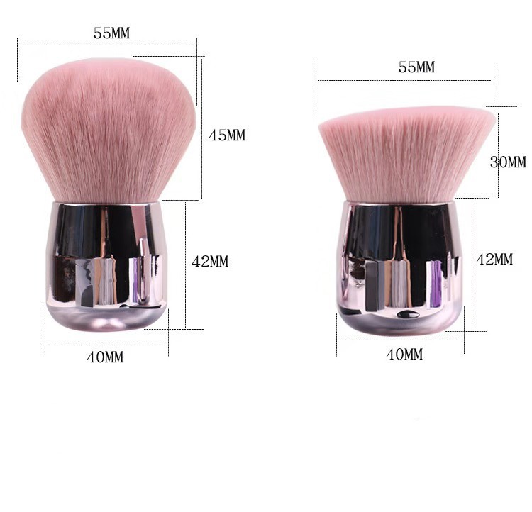 Pink Big Powder Brush