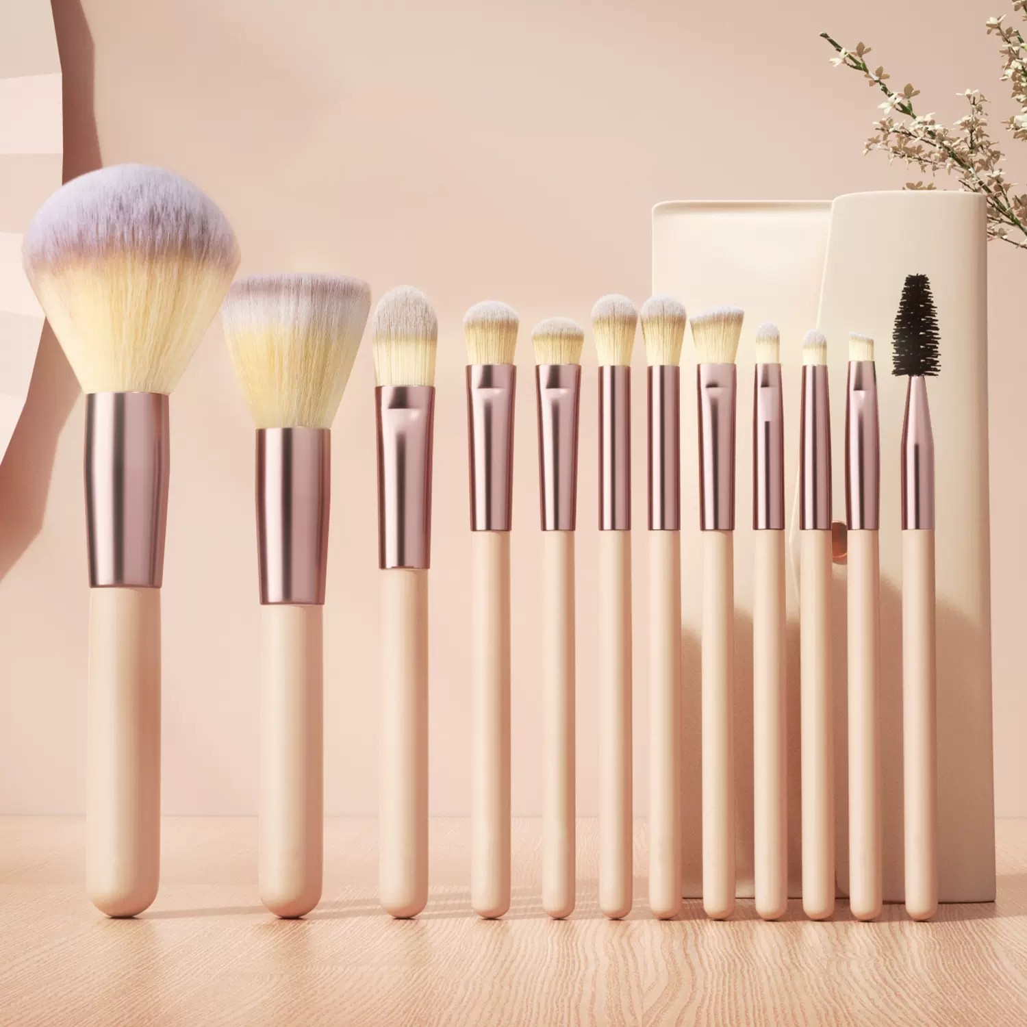 Pink Brushes Set OEM