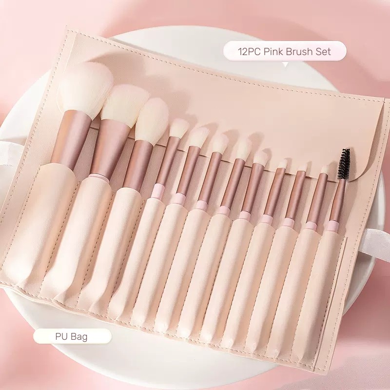 Pink Brushes Set OEM