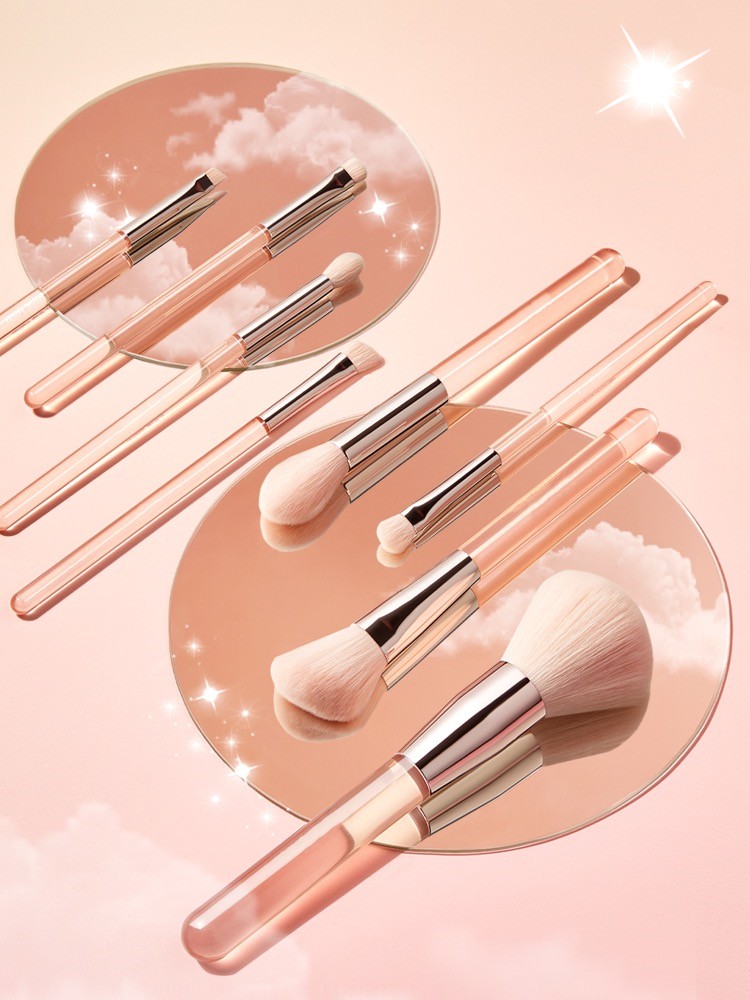 Pink Brushes Set OEM