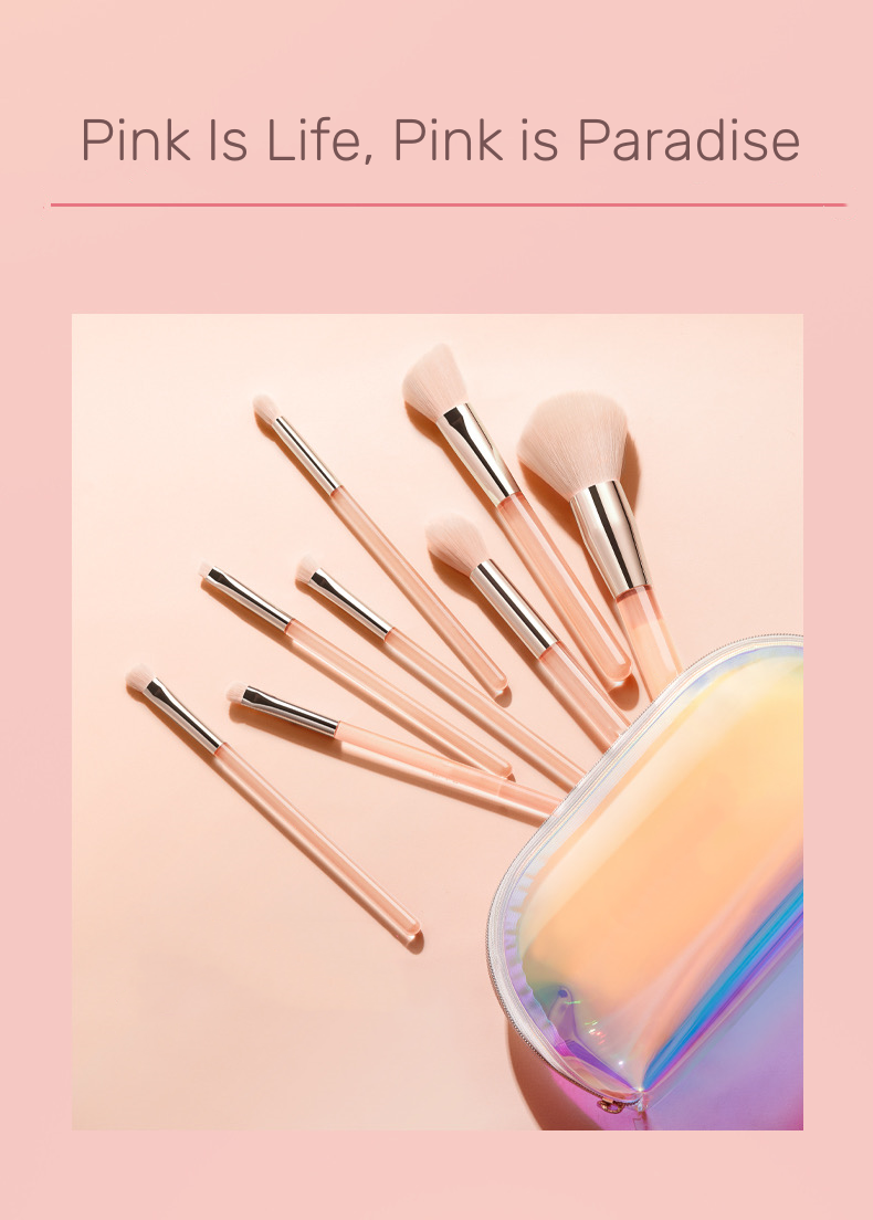 Pink Brushes Set OEM
