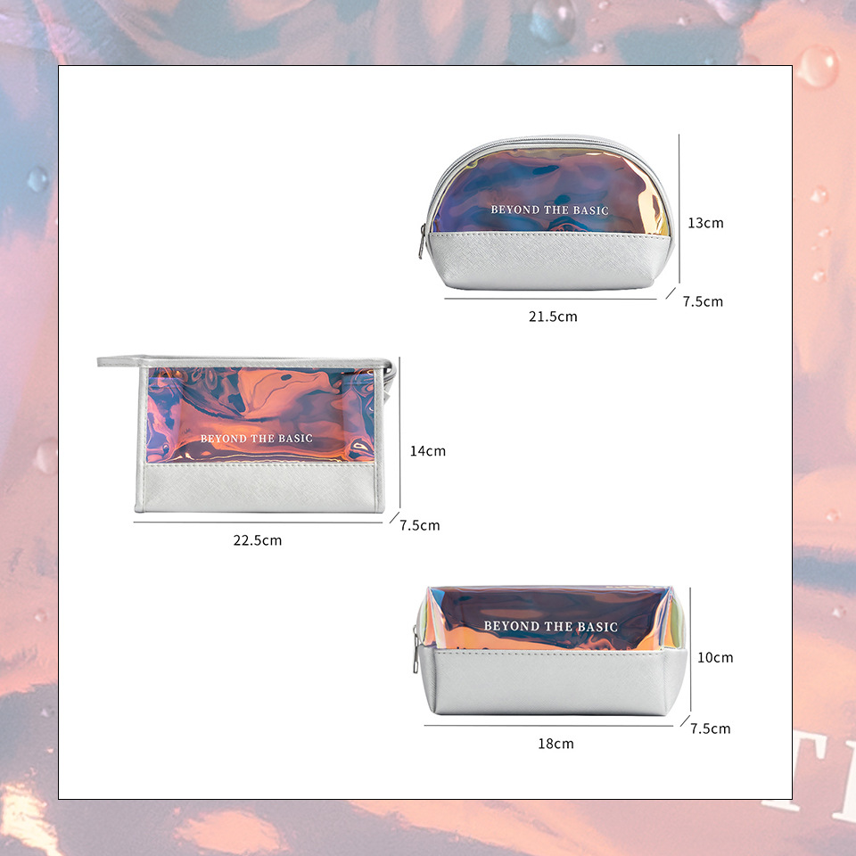 Shinny Colorful Makeup bag