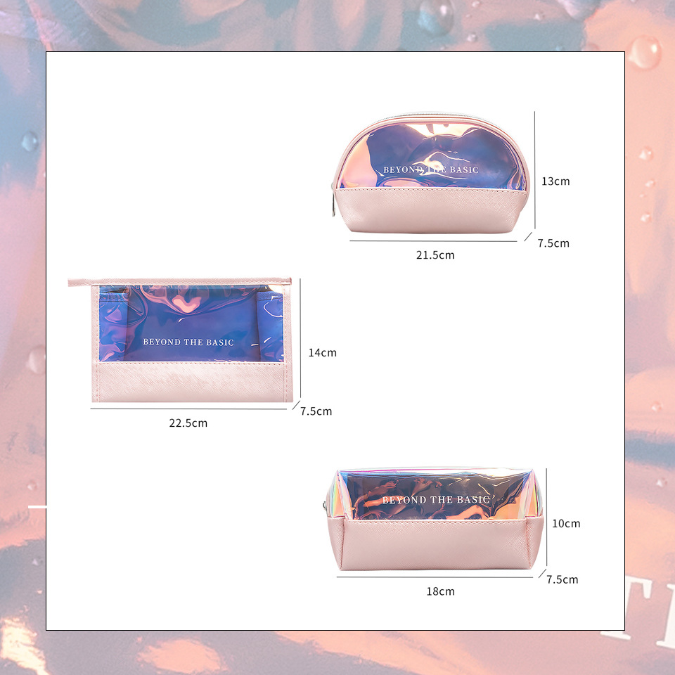 Shinny Colorful Makeup bag