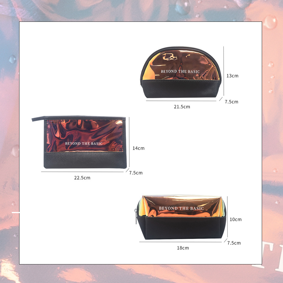 Shinny Colorful Makeup bag