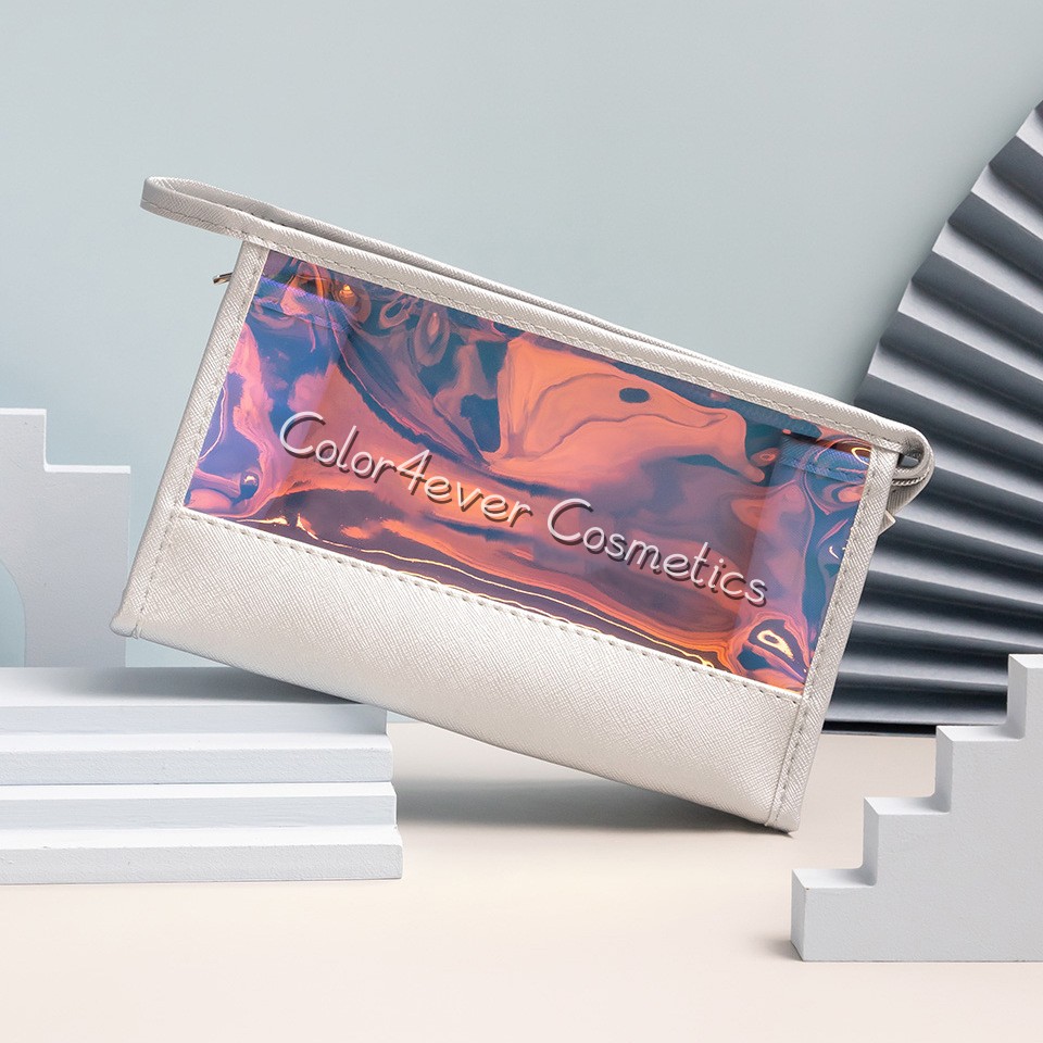 Shinny Colorful Makeup bag