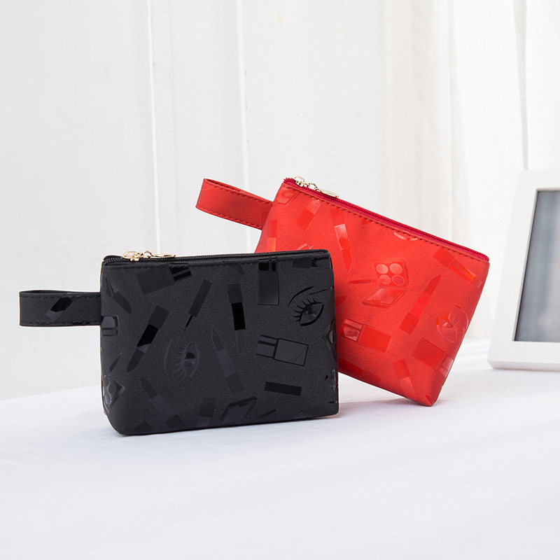 Christmas Makeup bag gift bag